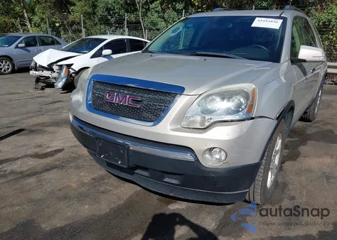 2008 GMC Acadia Slt-2 from USA, damaged, VIN 1GKER33728J208056